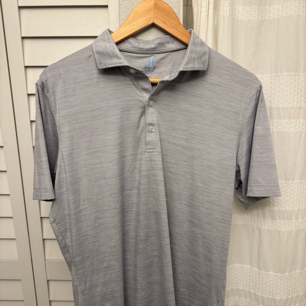 johnnie-O Men’s Huron Solid Featherweight Performance Polo